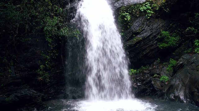 Falls, Western Ghats, The Hidden Falls, nature
