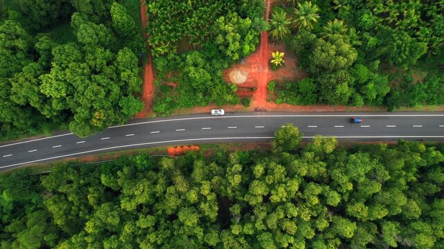 Narure Road, kudremukh to Karkala road, Kudremukh hills background 