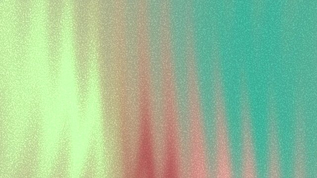 Iridescent holographic Grainy noise texture background with shimmering colors and gradient effect.