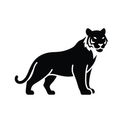 Obraz premium Black heart with medical cross symbol