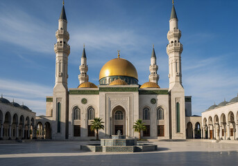 Architectural Grandeur of Imam Muhammad ibn Abd al Wahhab Mosque Qatar
