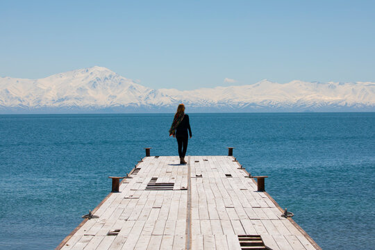 Mount Ararat (Armenian: , Ararat or , Masis; Kurdish: iyay Agir; during the Seljuk period: Eri Da), with an altitude of 5,137 meters, is the highest mountain in Turkiye.