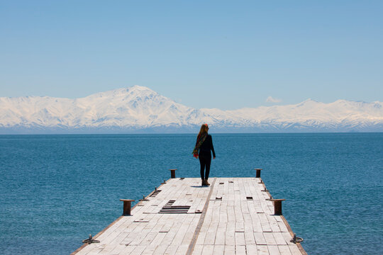 Mount Ararat (Armenian: , Ararat or , Masis; Kurdish: iyay Agir; during the Seljuk period: Eri Da), with an altitude of 5,137 meters, is the highest mountain in Turkiye.