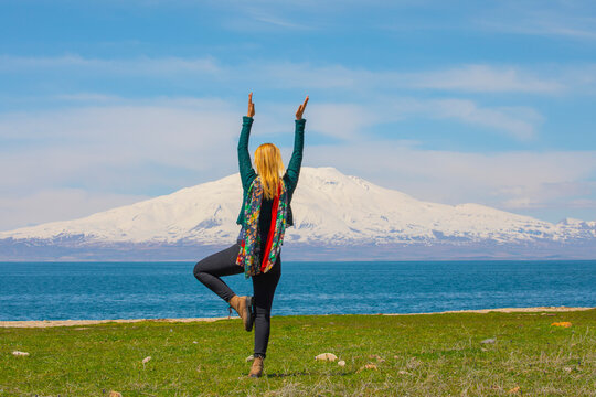 Mount Ararat (Armenian: , Ararat or , Masis; Kurdish: iyay Agir; during the Seljuk period: Eri Da), with an altitude of 5,137 meters, is the highest mountain in Turkiye.