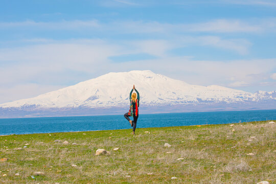 Mount Ararat (Armenian: , Ararat or , Masis; Kurdish: iyay Agir; during the Seljuk period: Eri Da), with an altitude of 5,137 meters, is the highest mountain in Turkiye.