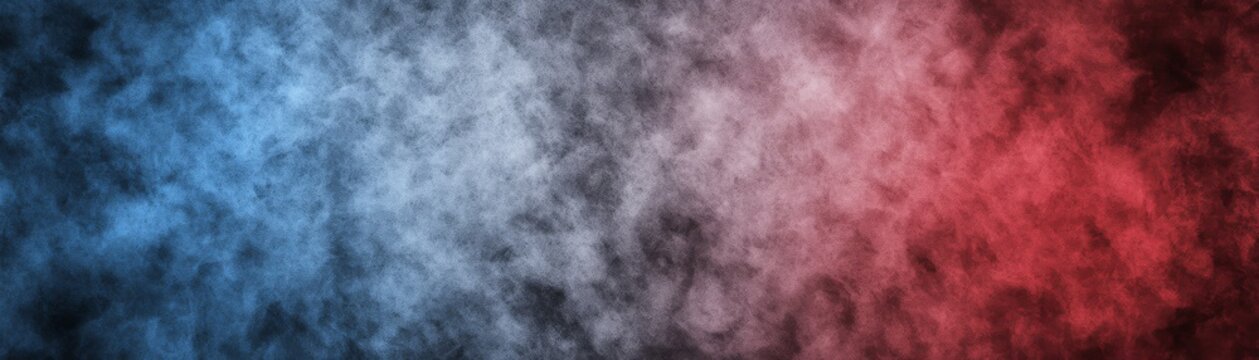 Vibrant red and blue background with subtle white accents for dynamic visual designs.