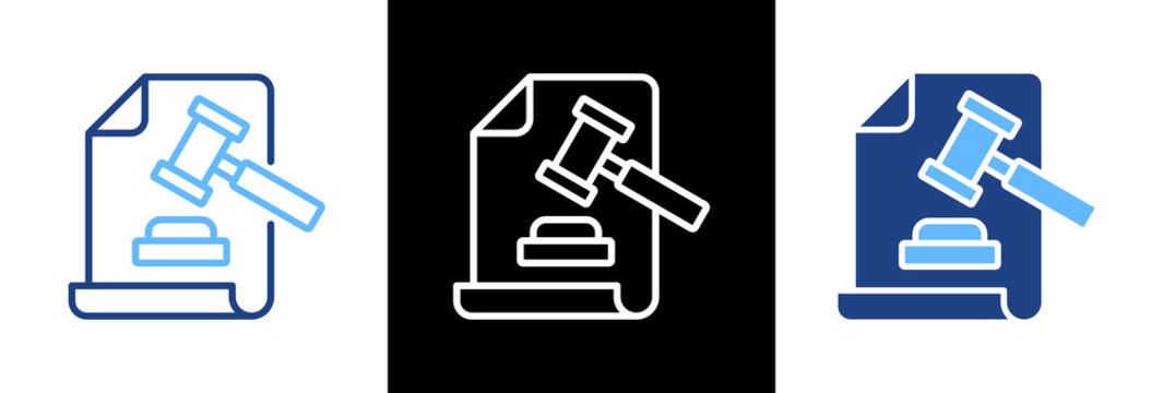 Code Conduct triple icon