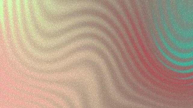 Abstract Grainy noise texture wavy pattern with pastel colors and gradient effect.