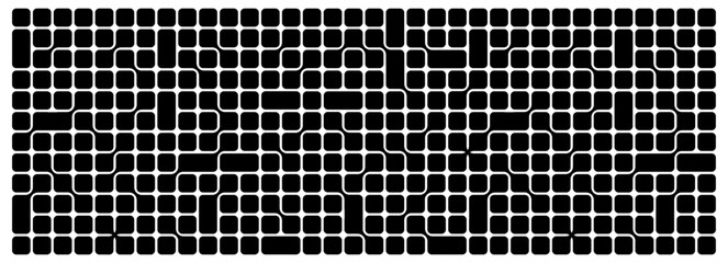 Metaball pattern organic. Circle Shapes Abstract Geometric Dot. Vector