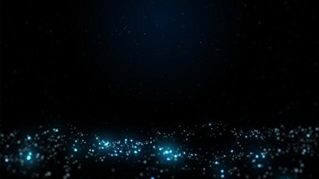 Abstract Bokeh Lights Loop Background &ndash; Elegant Multi Format