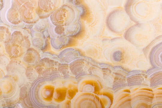 Natural onice background in beautiful light colors for interior artwork.
