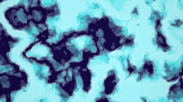 Seamless Neon Liquid Marble Abstract Background Loop