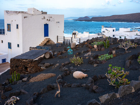 Travelling Lanzarote,  Las montanas del Fuego