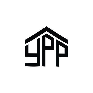 Property Partners monogram logo design for real estate business