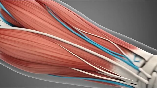Human Shoulder and Deltoid Muscle Anatomy