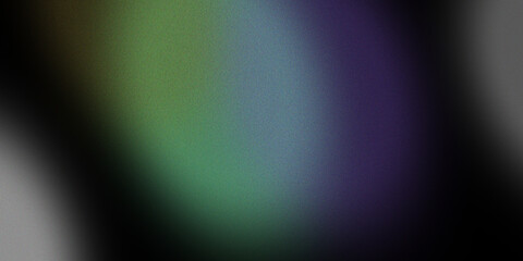 Abstract gradient background with grainy texture and dark edges