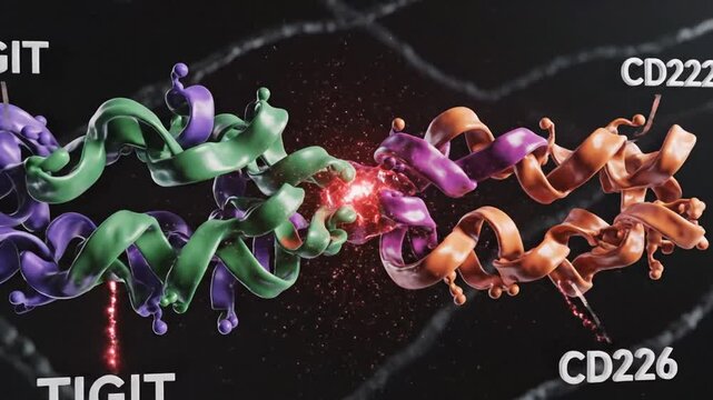 TIGIT protein interaction, immune checkpoint, molecular biology, medical research