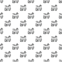 Air compressor pumps forming a repetitive industrial equipment pattern