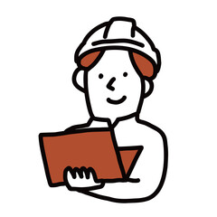 Skilled trades avatar 専門職のイラストアバター