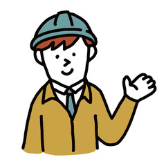 Skilled trades avatar 専門職のイラストアバター