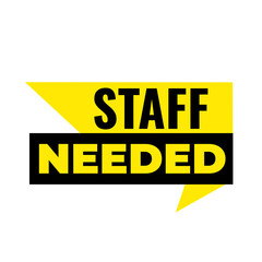 Fototapeta premium Staff Needed Now PNG, Hiring Badge Icon, Job Opening Label Graphic, Recruitment Tag Design, Career Sticker