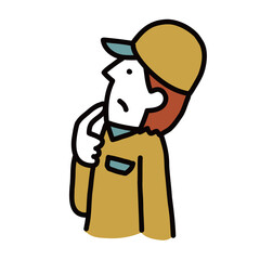 Skilled trades avatar 専門職のイラストアバター