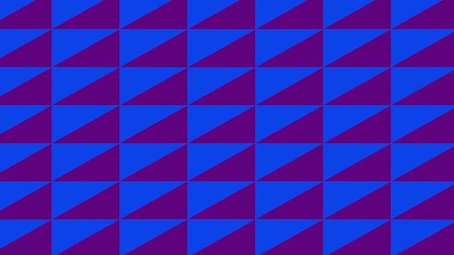 Abstract geometric pattern of blue and purple triangles on a graphic resource background. Perfect for graphic resources, presentations, and educational materials.