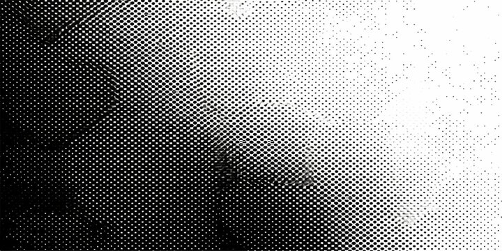 A textured black and white abstract metal background featuring a metallic steel mesh pattern with a dark carbon grid design on a rough grey surface