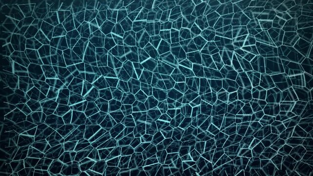 Calm Underwater Caustics Light Pattern Background 4K Seamless Loop