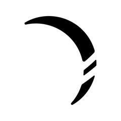 Space and astronomy logotype vetor illustration. Saturn © Viewofmorning