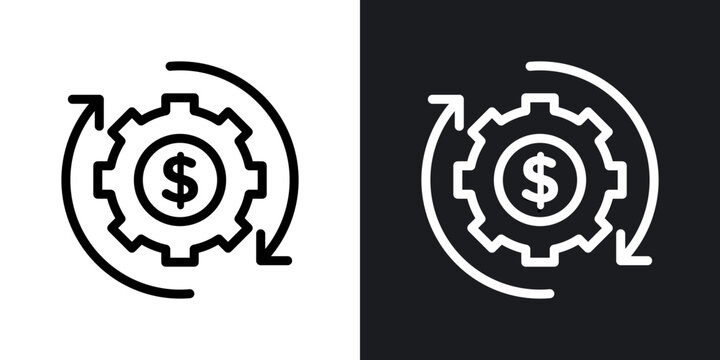 Costs optimization Icon