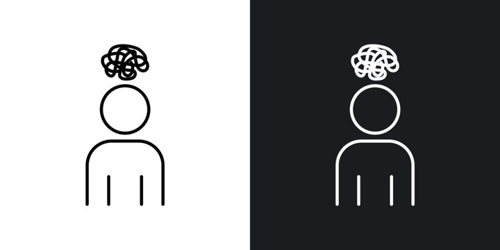 Mental disorder icon