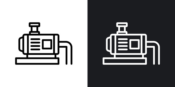 Sump pump icon
