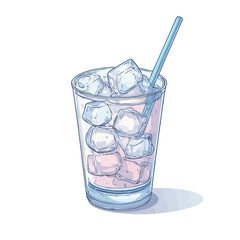 Cocktail Drink Very Fresh Design