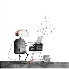 AIロボットと遊ぶ