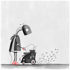 AIロボットと遊ぶ