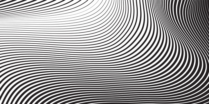 Halftone line gradient texture. Black diagonal stripe gradation background. Repeated slanted strokes pattern backdrop.