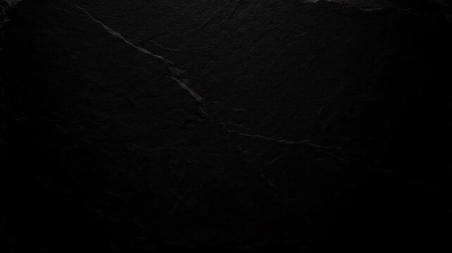 Dark Black slate stone texture background with rock patterns, abstract material