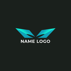 Obraz premium Colorful Drone Logo – Creative Aerial Technology Photography Brand Identity Premium Design