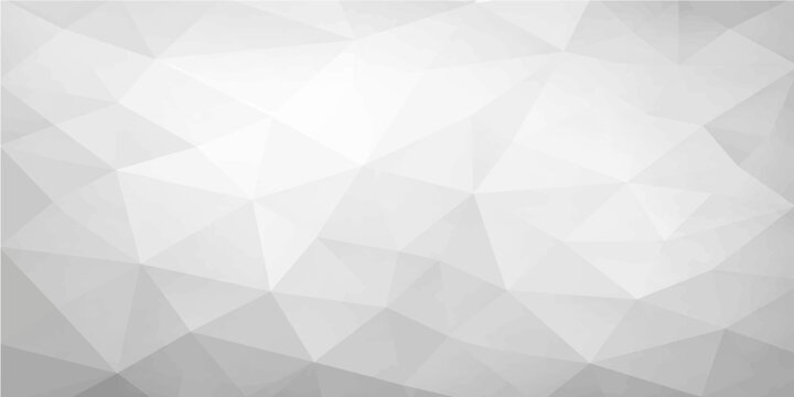 Abstract geometric triangle vector background with polygon shapes and modern design pattern in gray tones
