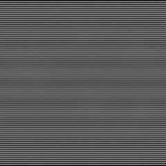 Closeup view of a black and white striped fabric or textile material