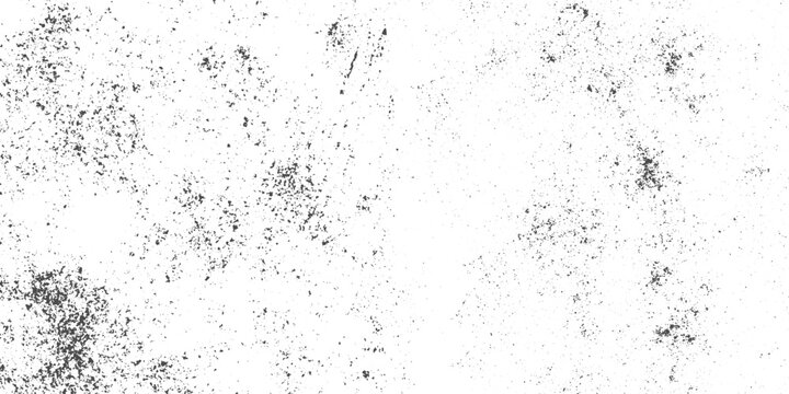 Grunge Textures Vector Set, Distressed Overlay Textures, Simply Place Grungy Texture over Any Object for Background Design, Vector Illustration.