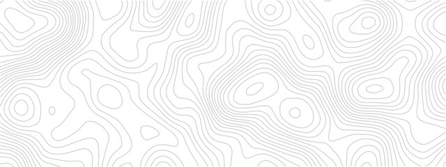 Abstract seamless pattern vector illustration featuring geometric wave lines and floral swirl ornaments for a stylish black textile backdrop or wallpaper design © Romana