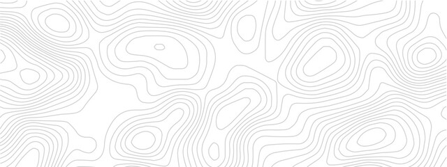 A seamless geometric vector pattern featuring black circular ornaments and wavy lines creates an abstract decorative texture for a modern wallpaper backdrop illustration © Romana