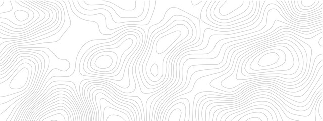 A seamless geometric vector pattern featuring black circular ornaments and wavy lines creates an abstract decorative texture for a modern wallpaper backdrop illustration © Romana