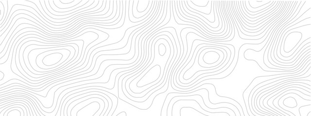 Abstract seamless pattern vector illustration featuring geometric wave lines and floral swirls in a black decorative tile design for wallpaper or textile backdrop art © Romana