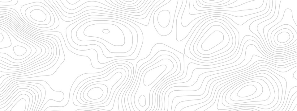 A seamless geometric vector pattern featuring black circular ornaments and wavy lines creates an abstract decorative texture for a modern wallpaper backdrop illustration