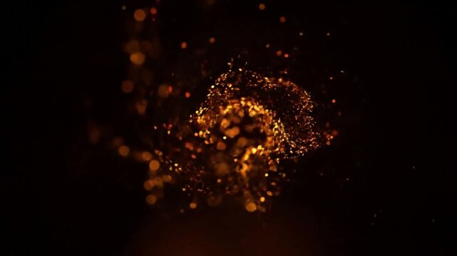 Seamless Looping Magic Stress the perfect, unending flow of the visual, making it ideal for continuous background use or overlays.