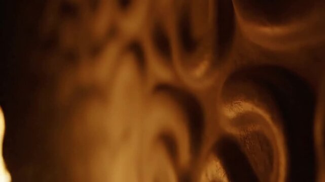 Tritone Color Gradient Ethereal Warmth