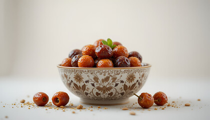 hazelnuts in a bowl